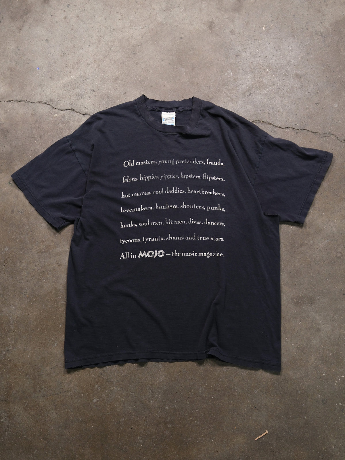 1990S 'MOJO MAGAZINE' TEE