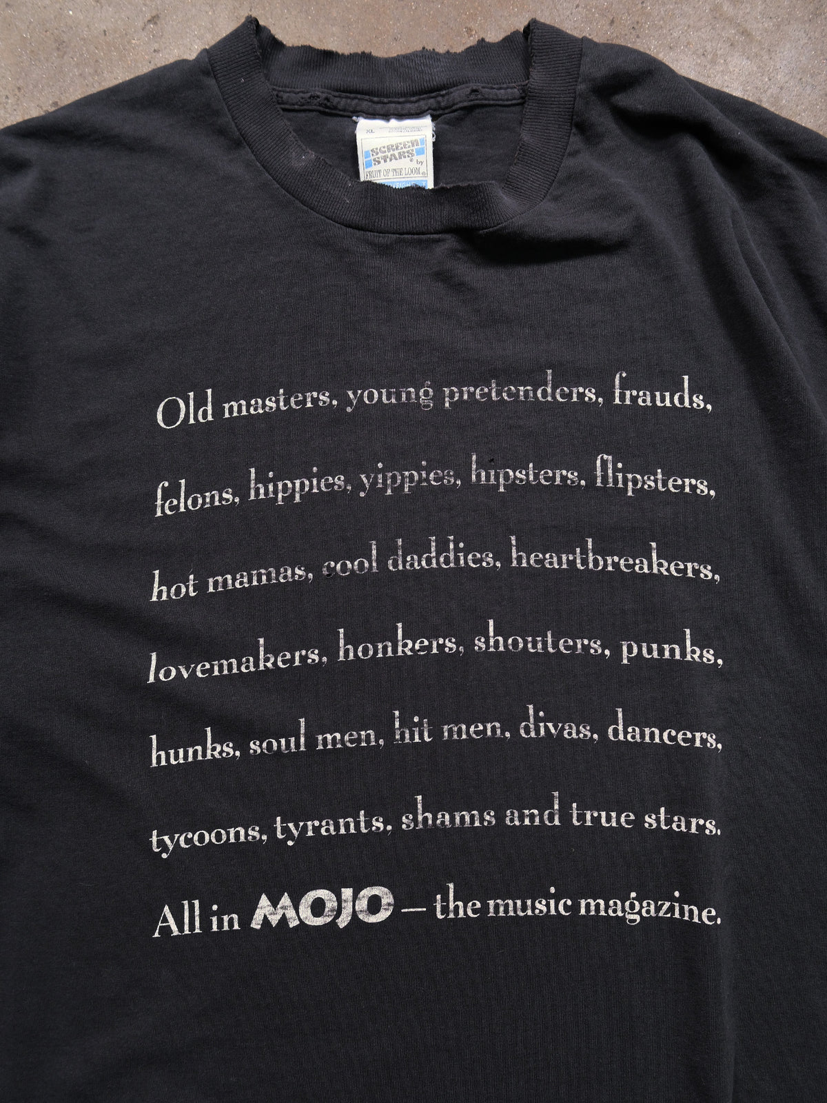 1990S 'MOJO MAGAZINE' TEE