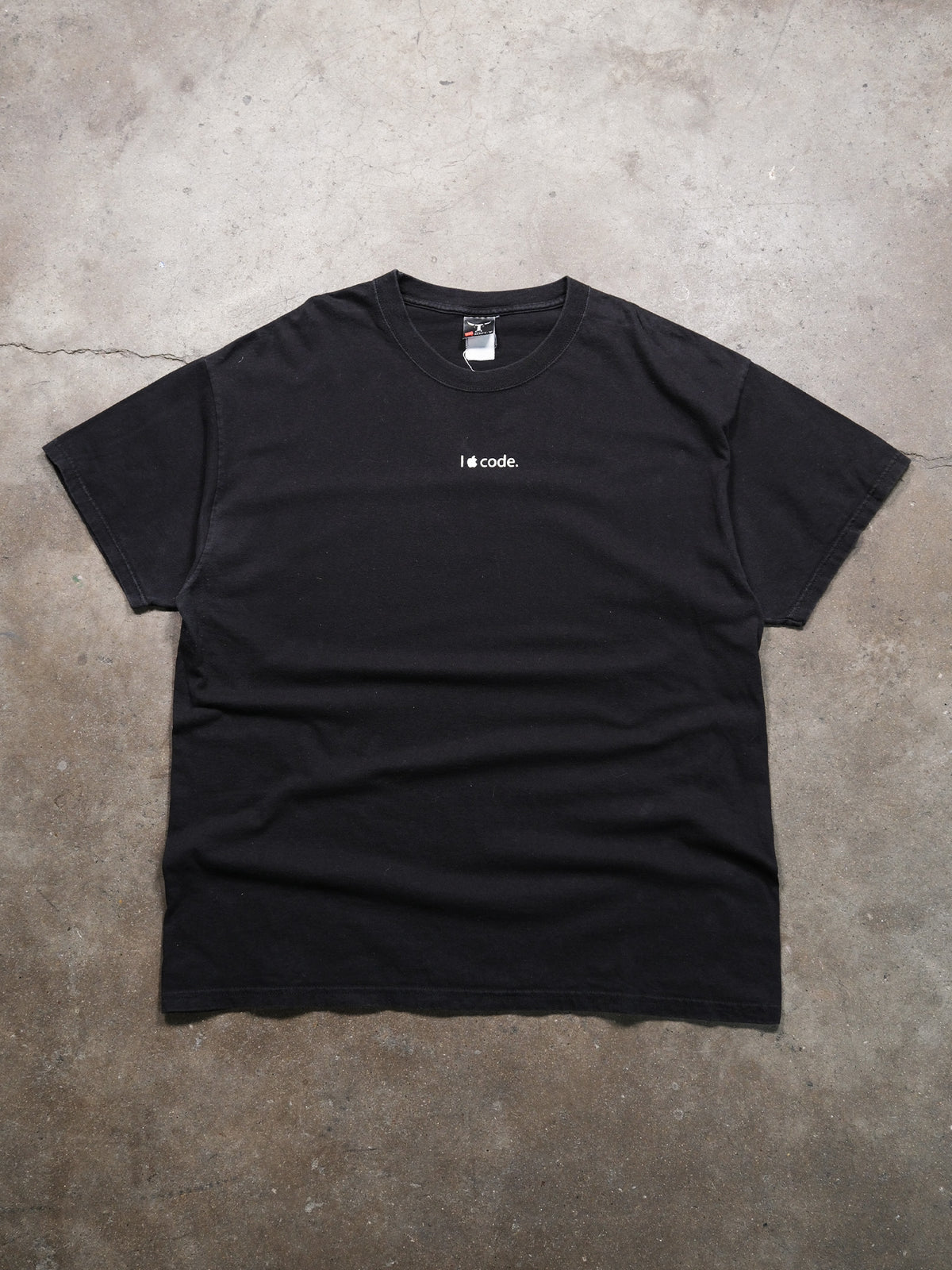 2000S APPLE 'I CODE' TEE