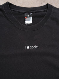 2000S APPLE 'I CODE' TEE