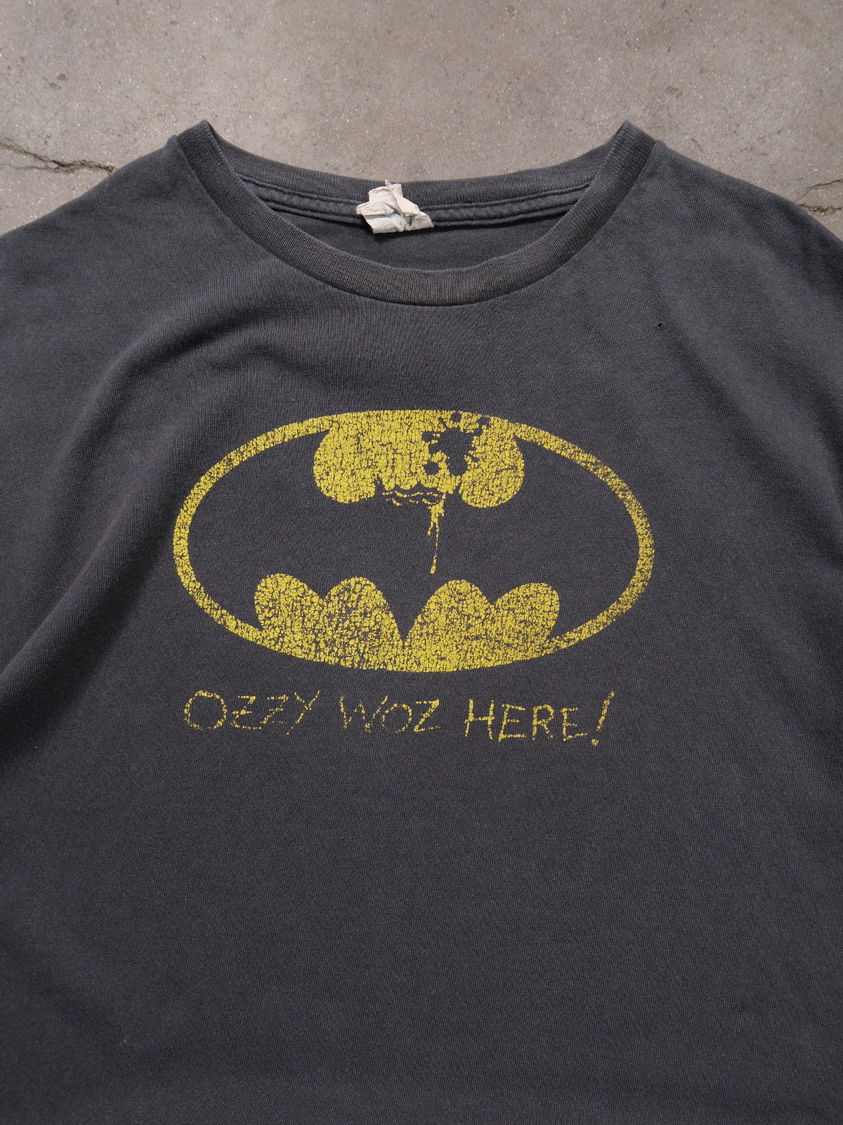 1990S 'OZZY WOZ HERE' TEE