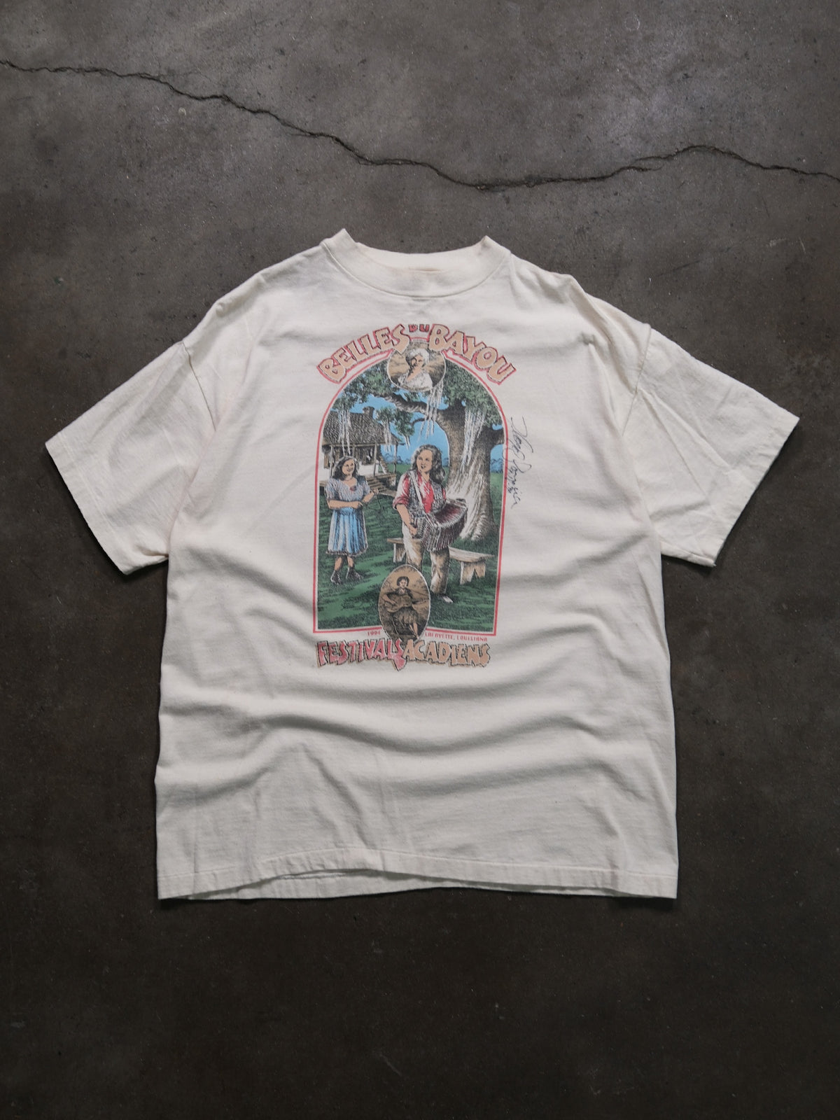 1990S 'BELLES DU BAYOU' TEE