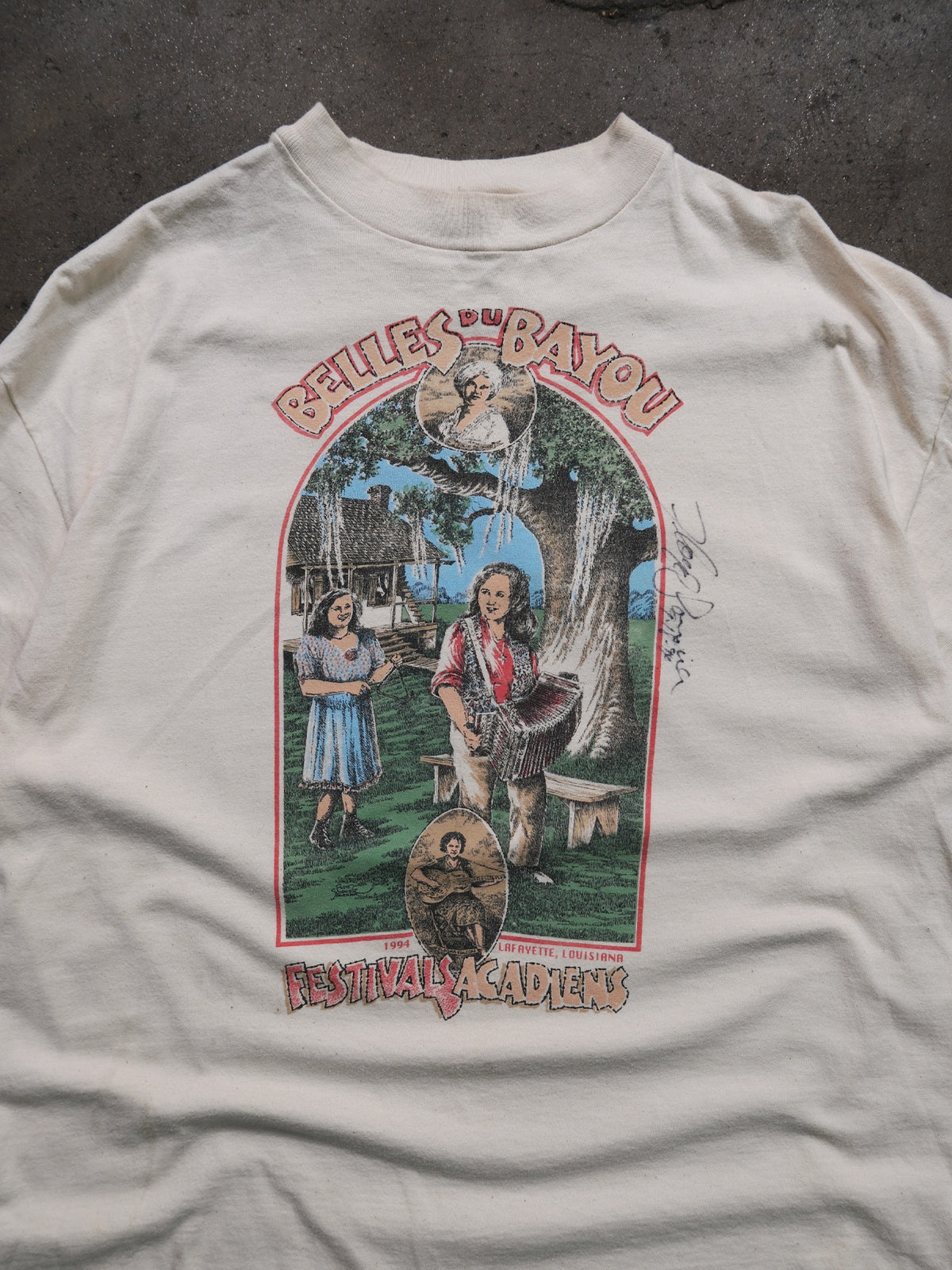 1990S 'BELLES DU BAYOU' TEE