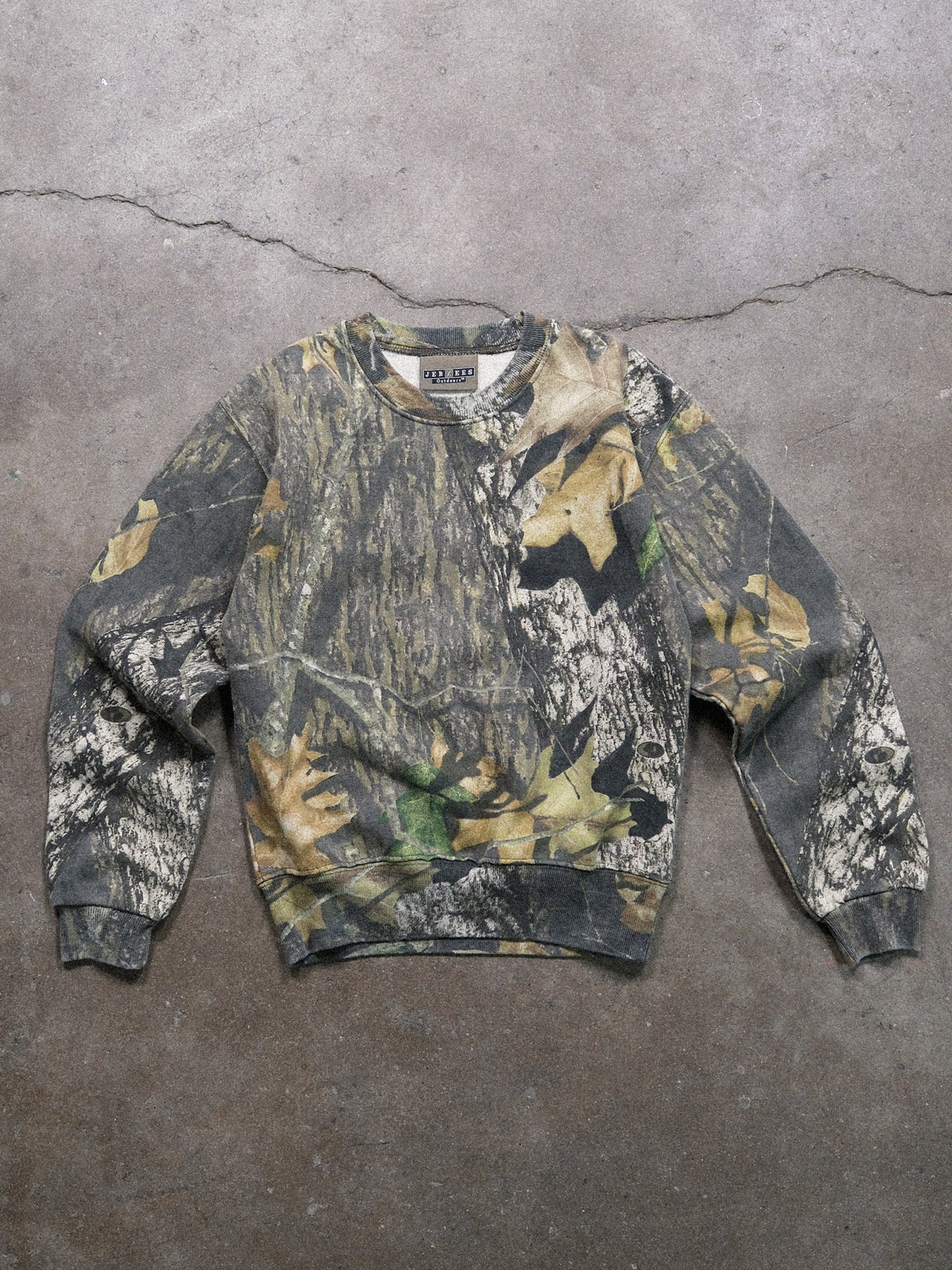 1990S CAMO SWEATSHIRT