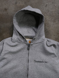 1990S CARHARTT THERMAL LINED ZIPUP SWEATSHIRT