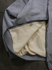 1990S CARHARTT THERMAL LINED ZIPUP SWEATSHIRT