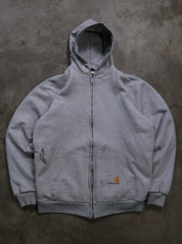 1990S CARHARTT THERMAL LINED ZIPUP SWEATSHIRT