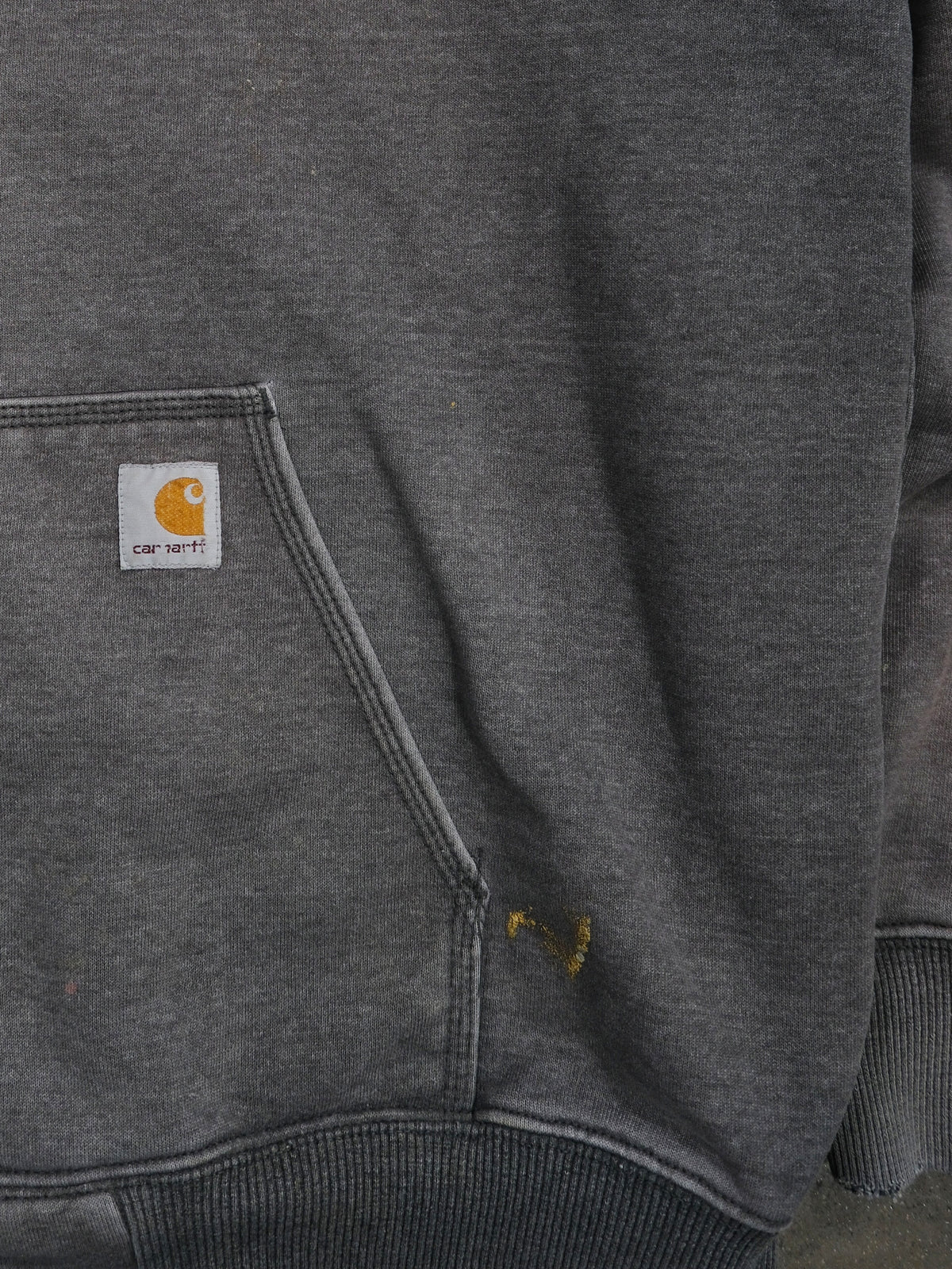 2000S FADED CARHARTT HOODED SWEATSHIRT