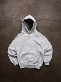 1990S GRAY DISCUS HOODIE