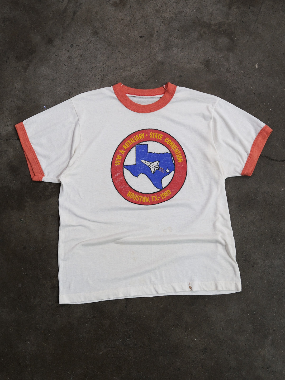 1989 'VFW & AFW CONVENTION' TEE