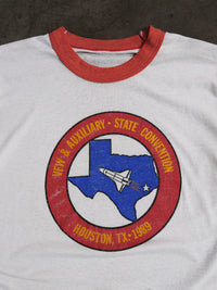 1989 'VFW & AFW CONVENTION' TEE
